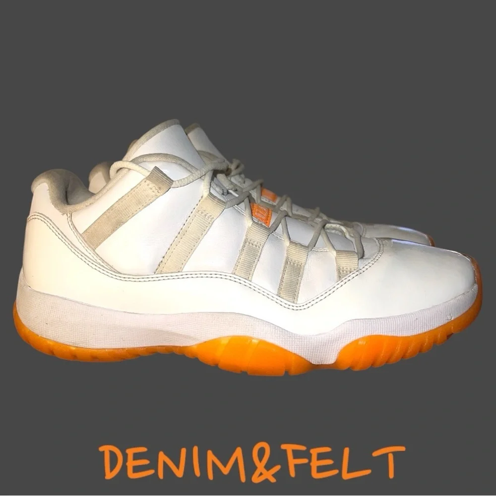 Jordan 11 Retro Low Citrus (2001) Shoe | PRELOVED🧡‎